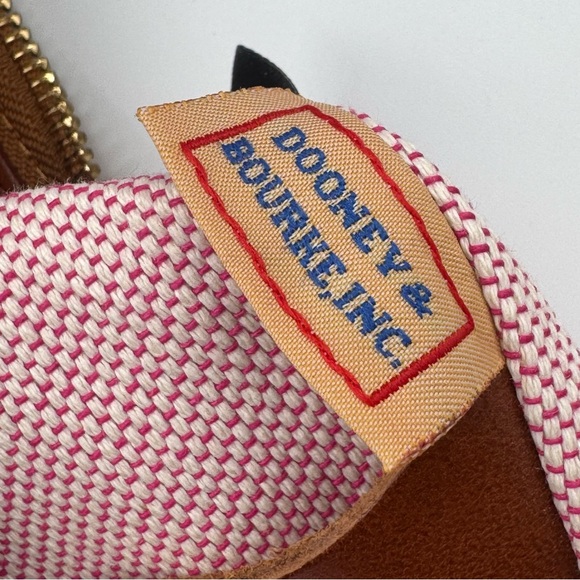 Dooney & Bourke 1975 Anniversary Collection Small East West Hobo Handbag Taupe - Picture 12 of 13